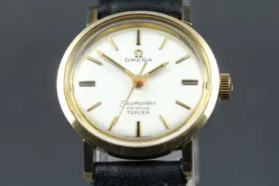 Omega Seamaster De ville Turler Women's