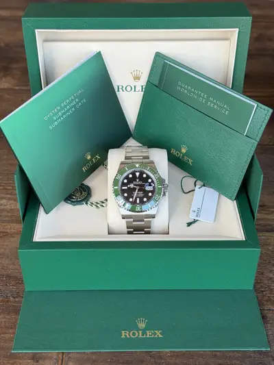 Rolex Submariner Starbucks