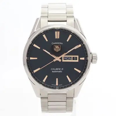 Rolex TAGHeuer Carrera Caliber 5 Day-Date Men