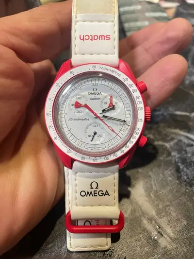 Omega X Swatch Moonswatch Mission Mars