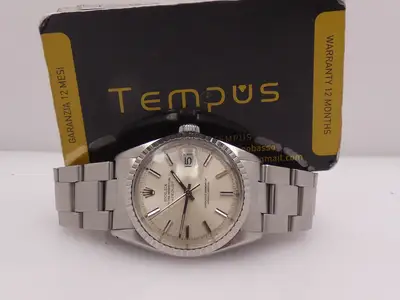 Rolex DATEJUST 1603 YEAR STEEL OYSTER