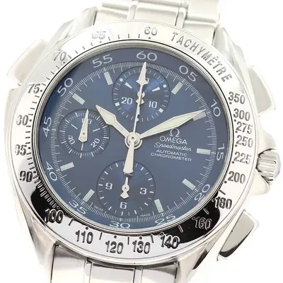 Omega Omega Speedmaster Split Second Chronograph Automatic Men's Watch 3540.80