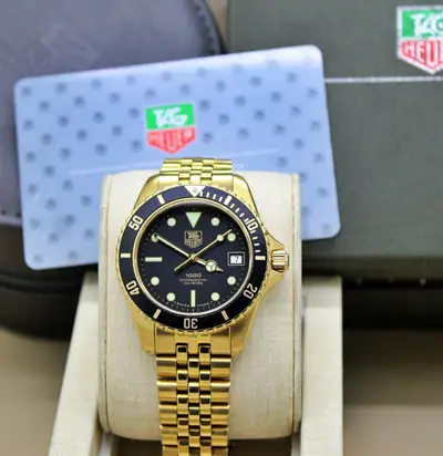 TAG Heuer 1000 Professional Ref.984.013B*Wolf of