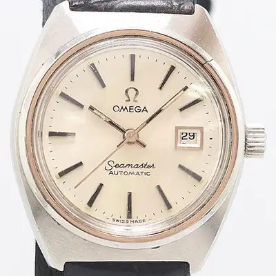 Omega SEAMASTER Silver #VWM3584