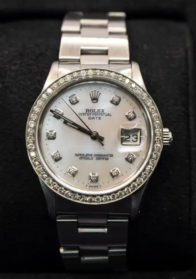 Rolex Oyster Perpetual Date 34 Ref