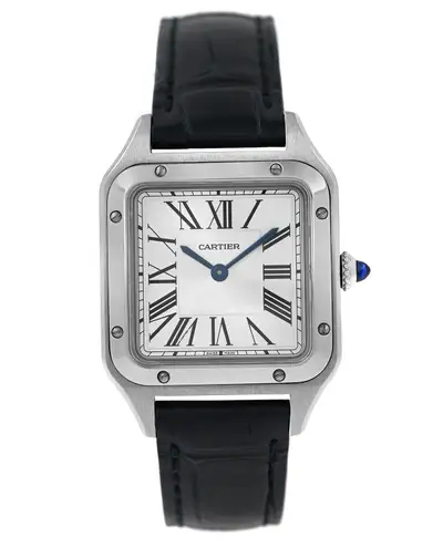 Cartier Santos Dumont 4213 WSSA0023 Silver