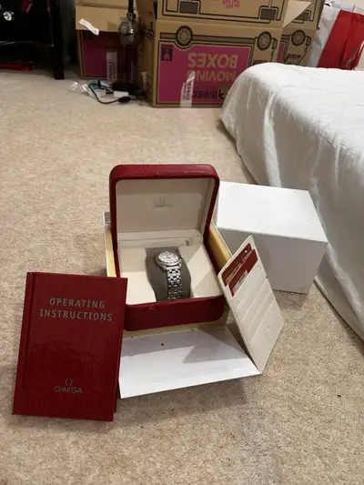 Omega Seamaster 120