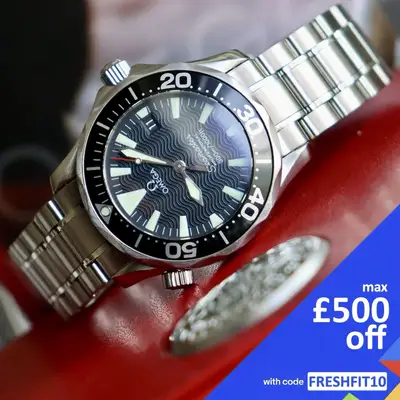 Omega Seamaster Pro Peter Blake AMAZING