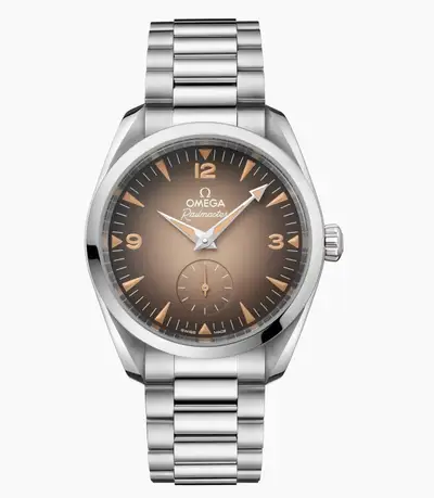Omega Seamaster Railmaster with