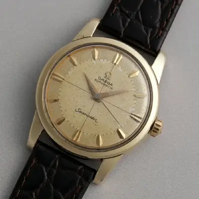 Omega Seamaster 2846-2848 Cal 501 Gold
