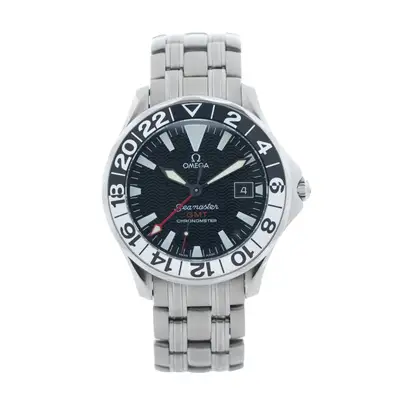 Omega Seamaster GMT