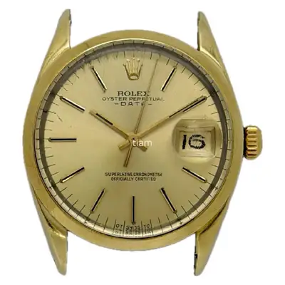 Rolex Oyster Perpetual Date 1550 TO312607