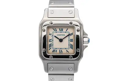 Cartier Santos Galbee Stainless Steel W20056D6/1565