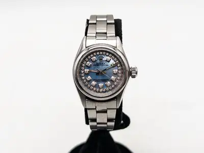Rolex Estate $9000 ROLEX Oyster Perpetual Blue