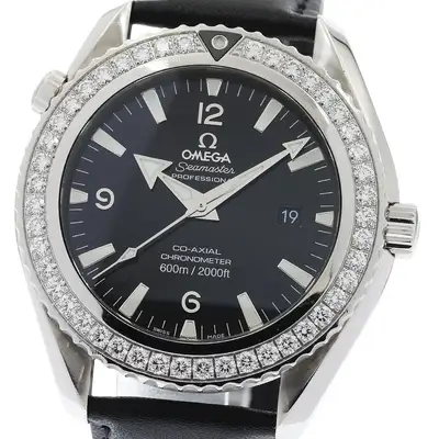 Omega Seamaster Co-Axial Planet Ocean Date