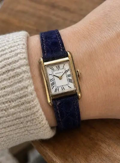 Bulova RUNS GREAT CARAVELLE by BULOVA N6