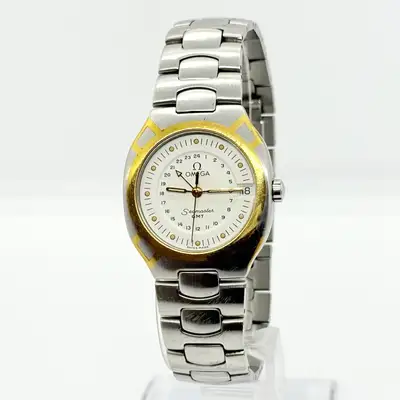 Omega Seamaster GMT White 35. x