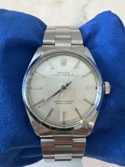 Rolex Oyster Perpetual Ref 1002 Steel