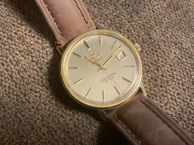Omega Seamaster De Ville 10K Gold