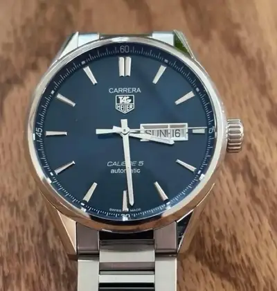 TAG Heuer Overhauled TAG Heuer Carrera Calibre 5