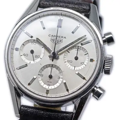 TAG Heuer Heuer Carrera Ref.2447 Valjoux 72 Chronograph
