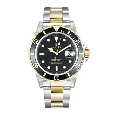 Rolex Submariner Black Index Hour Aluminum