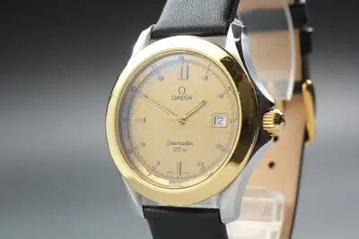 Omega [N Omega Seamaster 120 Gold Cal.1438