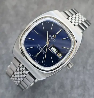 Omega SEAMASTER CAL1020 17J DAYDATE