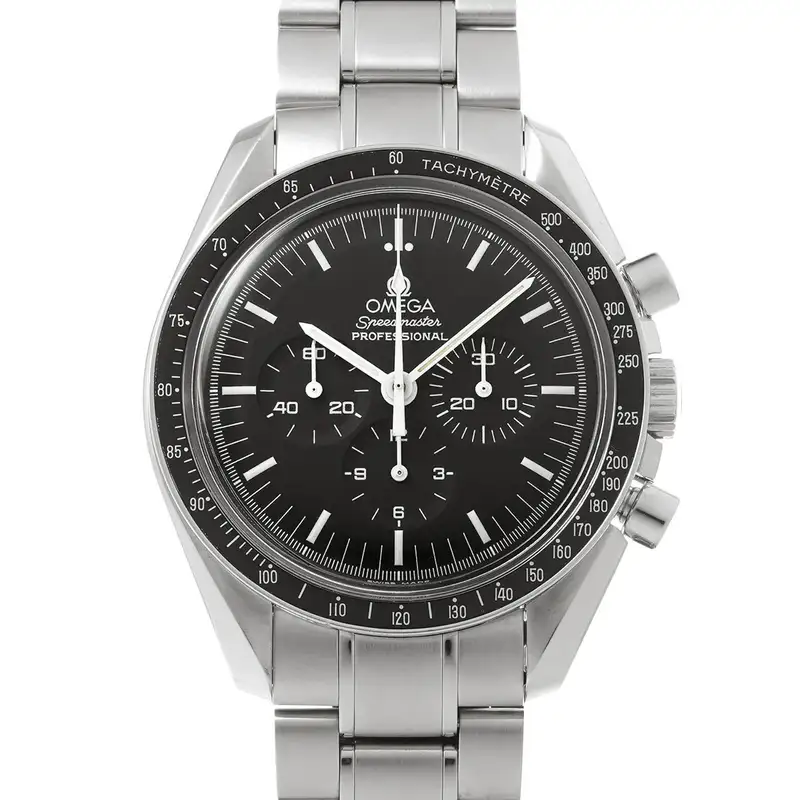 Omega Speedmaster 3570.50 42mm Stainless Steel Black Wristwatch #WW8048