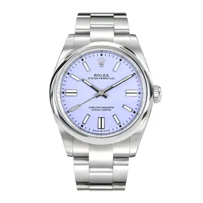 Rolex Oyster Perpetual 41 Purple Index