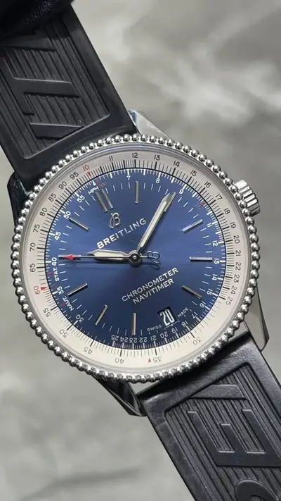 Breitling Navitimer Chronograph A17325211C1P1 Blue TO3317362