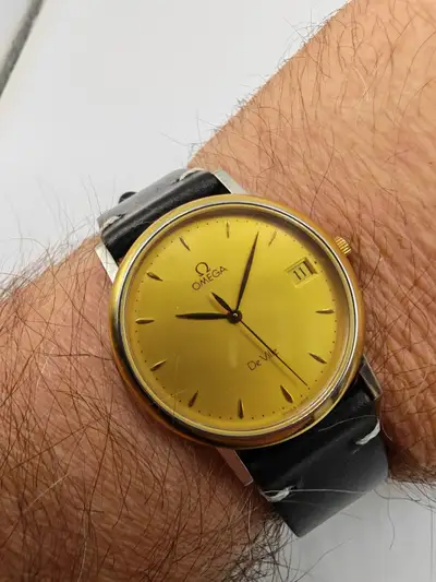 Omega De Ville 18k Solid Gold