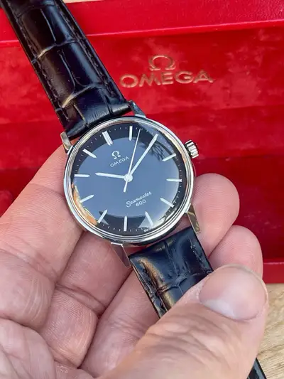 Omega Seamaster 600 Hand Winding