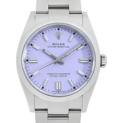Rolex Oyster Perpetual 36 126000 lavender