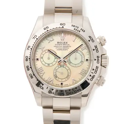 Rolex YELLOW BEACH UNPOLISHED. PARTIALLY STICKERED