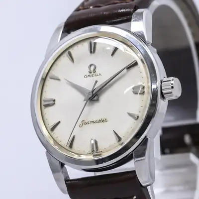 Omega OH **NEAR OMEGA Seamaster Cal.420