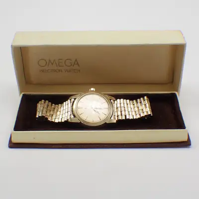 Omega Seamaster Bracelet Wrist Gold Filled