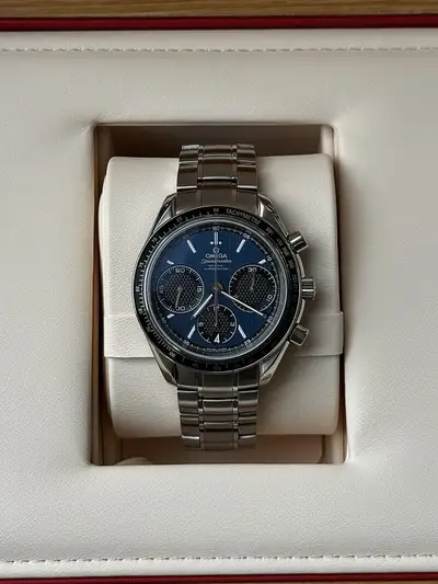 Omega Speedmaster Racing Co-Axial June