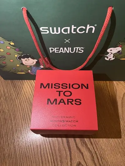 Omega x Swatch Speedmaster MoonSwatch Mission