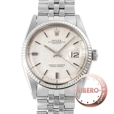 Rolex Datejust 1601 Made in Silver