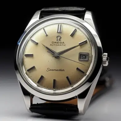 Omega Seamaster Men’s Cal.565 Dolphin Hands