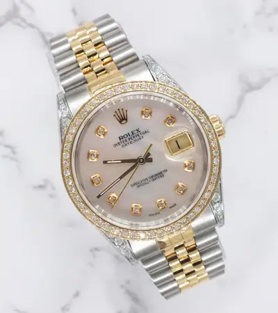 Rolex Datejust 'Fully Loaded' with Bezel