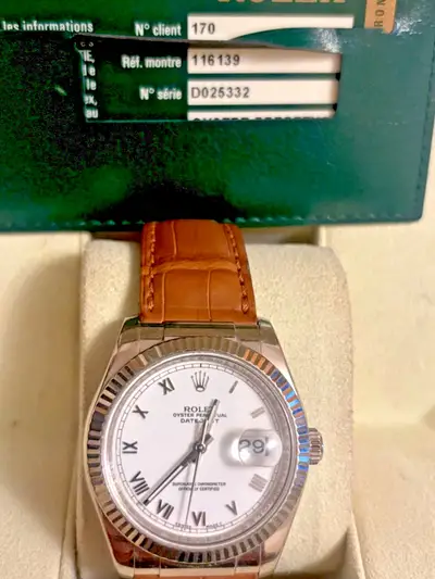 Rolex Datejust 116139