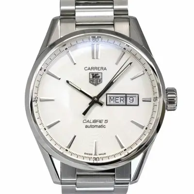 TAG Heuer AUTH TAG HEUER CARRERA CALIBRE 5