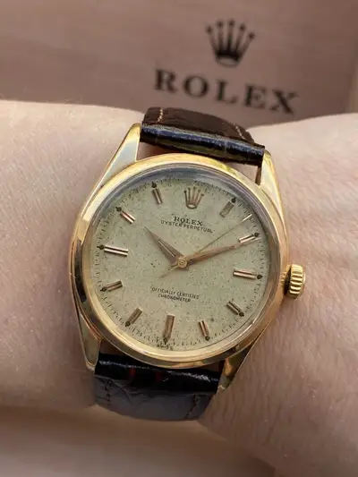 Rolex Oyster Perpetual 6564 1050 Rose