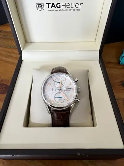 TAG Heuer Carrera Heritage Chronograph