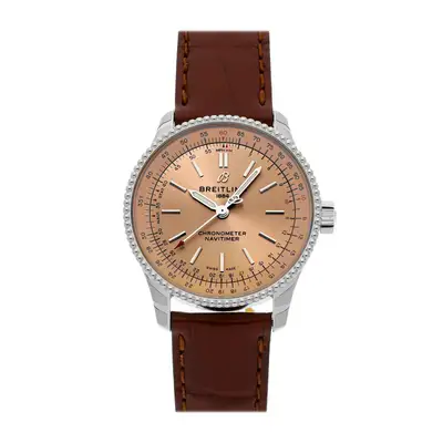Breitling Navitimer Steel Copper Strap A17395201K1P1