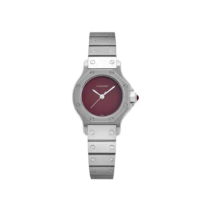 Cartier Santos Octagon 0906 Stainless Steel