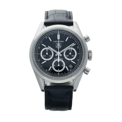 TAG Heuer CV2113-0 Carrera Chronograph Steel