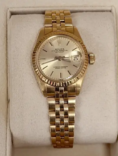 Rolex 18k Yellow Gold Datejust 6916